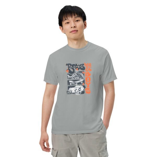 Premium Unisex Garment-Dyed Heavyweight T-Shirt - Shop Now! - Image 44