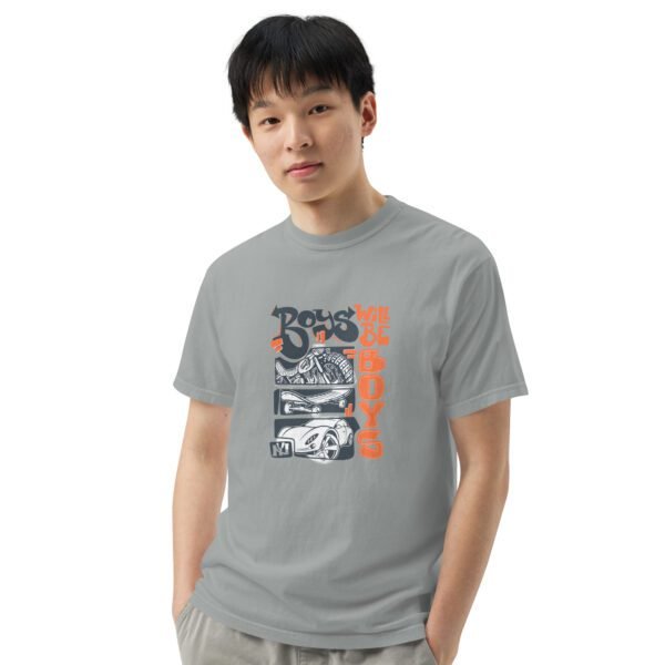 Premium Unisex Garment-Dyed Heavyweight T-Shirt - Shop Now! - Image 45