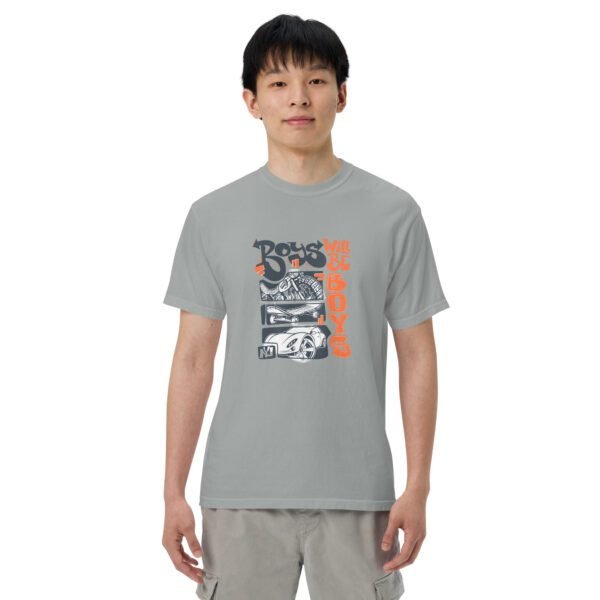 Premium Unisex Garment-Dyed Heavyweight T-Shirt - Shop Now! - Image 43