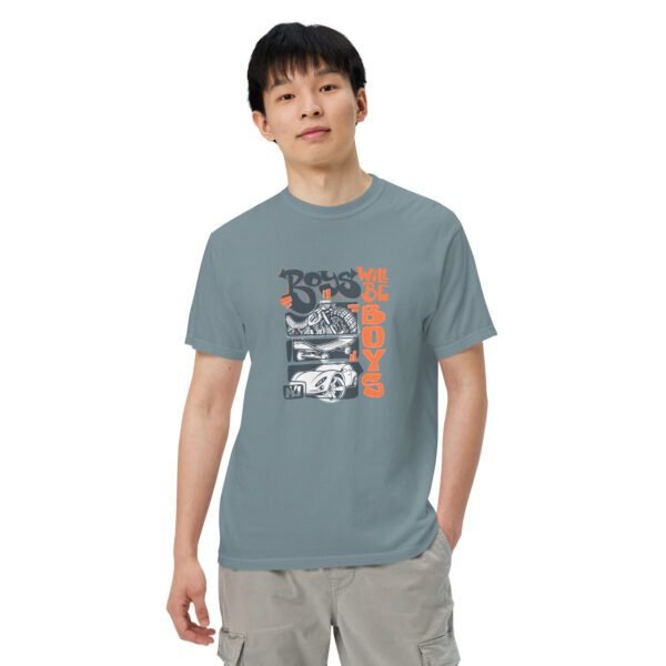 Premium Unisex Garment-Dyed Heavyweight T-Shirt - Shop Now! - Image 23