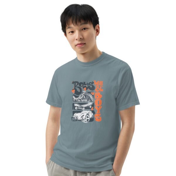 Premium Unisex Garment-Dyed Heavyweight T-Shirt - Shop Now! - Image 24