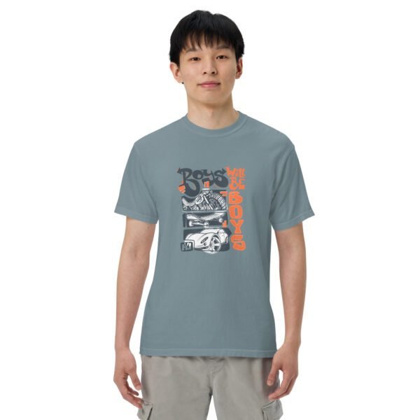 Premium Unisex Garment-Dyed Heavyweight T-Shirt - Shop Now! - Image 22