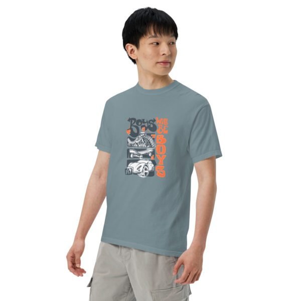 Premium Unisex Garment-Dyed Heavyweight T-Shirt - Shop Now! - Image 27