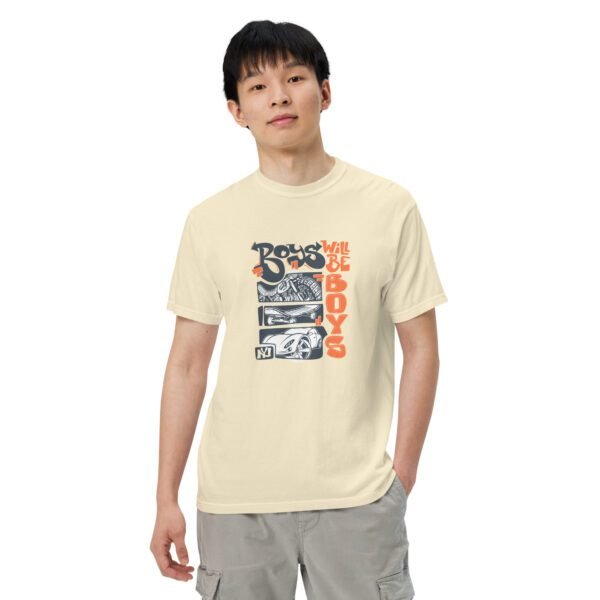 Premium Unisex Garment-Dyed Heavyweight T-Shirt - Shop Now! - Image 65