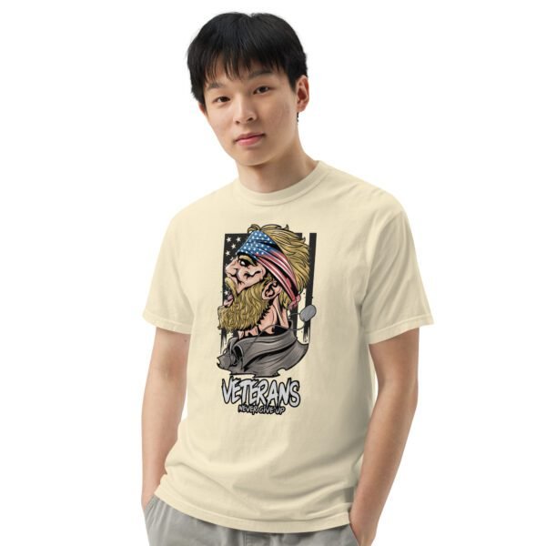 Premium Unisex Garment-Dyed Heavyweight T-Shirt - Shop Now! - Image 40