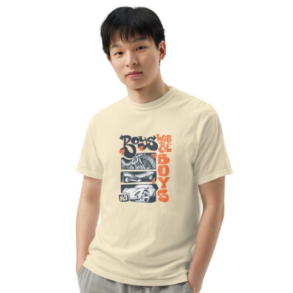 Premium Unisex Garment-Dyed Heavyweight T-Shirt - Shop Now! - Image 66