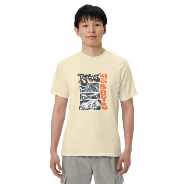 Premium Unisex Garment-Dyed Heavyweight T-Shirt - Shop Now! - Image 64
