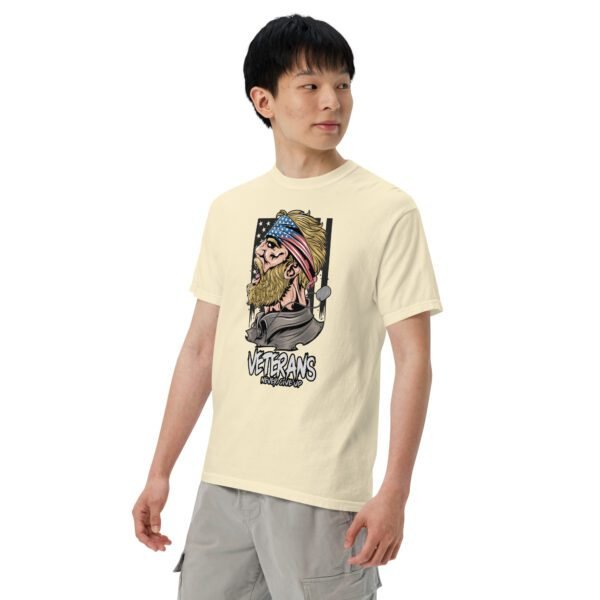Premium Unisex Garment-Dyed Heavyweight T-Shirt - Shop Now! - Image 43