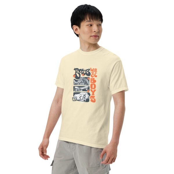 Premium Unisex Garment-Dyed Heavyweight T-Shirt - Shop Now! - Image 69