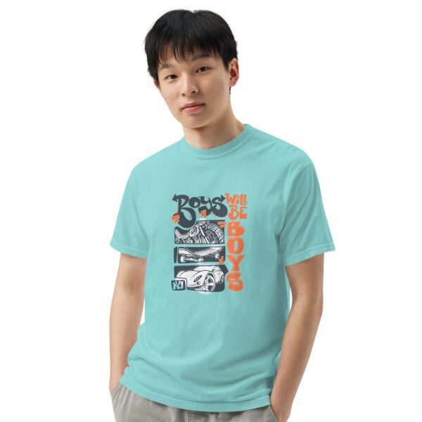 Premium Unisex Garment-Dyed Heavyweight T-Shirt - Shop Now! - Image 59