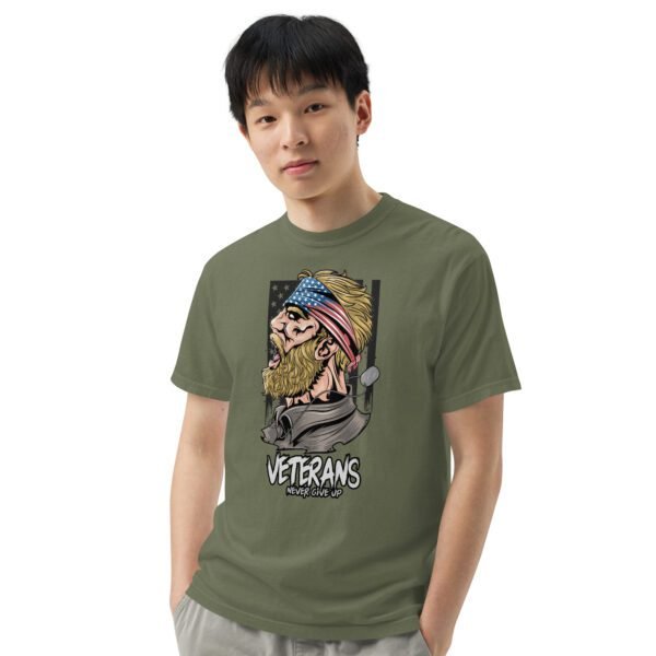 Premium Unisex Garment-Dyed Heavyweight T-Shirt - Shop Now! - Image 12
