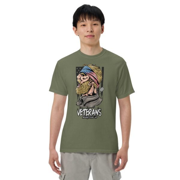 Premium Unisex Garment-Dyed Heavyweight T-Shirt - Shop Now! - Image 10