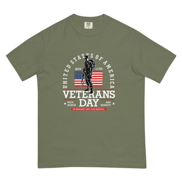 Premium Unisex Garment-Dyed Heavyweight T-Shirt - Shop Now! - Image 7