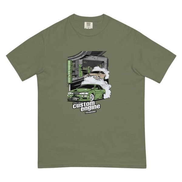 Premium Unisex Garment-Dyed Heavyweight T-Shirt - Shop Now! - Image 5