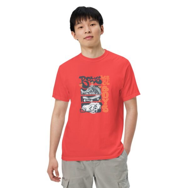 Premium Unisex Garment-Dyed Heavyweight T-Shirt - Shop Now! - Image 16