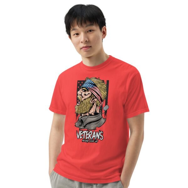 Premium Unisex Garment-Dyed Heavyweight T-Shirt - Shop Now! - Image 19