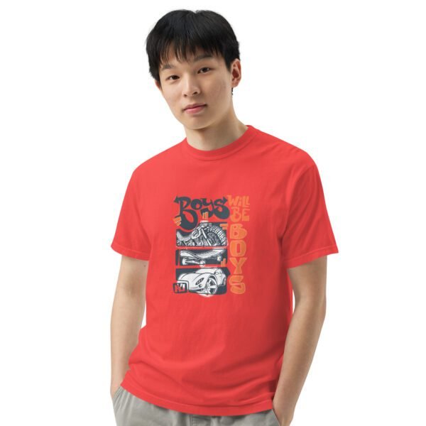 Premium Unisex Garment-Dyed Heavyweight T-Shirt - Shop Now! - Image 17