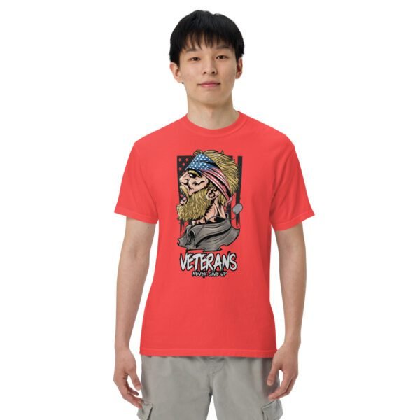 Premium Unisex Garment-Dyed Heavyweight T-Shirt - Shop Now! - Image 17