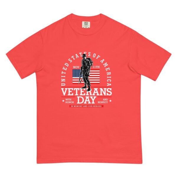 Premium Unisex Garment-Dyed Heavyweight T-Shirt - Shop Now! - Image 9