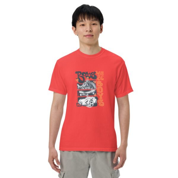 Premium Unisex Garment-Dyed Heavyweight T-Shirt - Shop Now! - Image 15