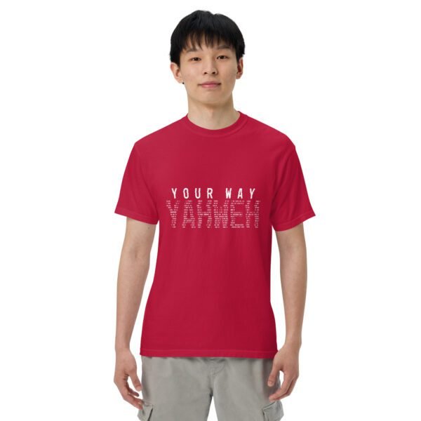 Premium Unisex Garment-Dyed Heavyweight T-Shirt - Comfort & Style for Men and Women - Image 9