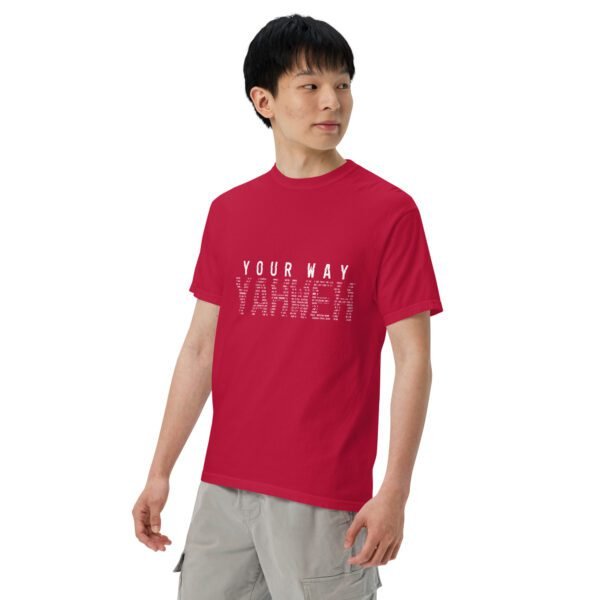 Premium Unisex Garment-Dyed Heavyweight T-Shirt - Comfort & Style for Men and Women - Image 14