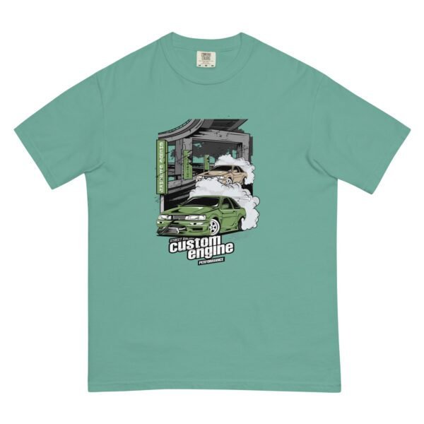 Premium Unisex Garment-Dyed Heavyweight T-Shirt - Shop Now! - Image 11
