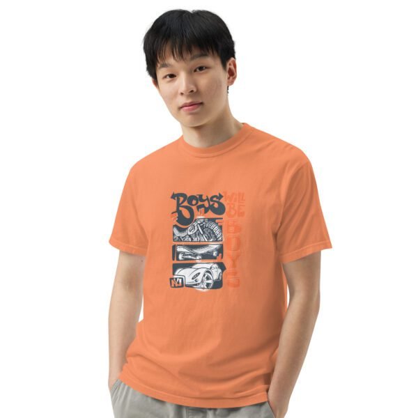 Premium Unisex Garment-Dyed Heavyweight T-Shirt - Shop Now! - Image 38