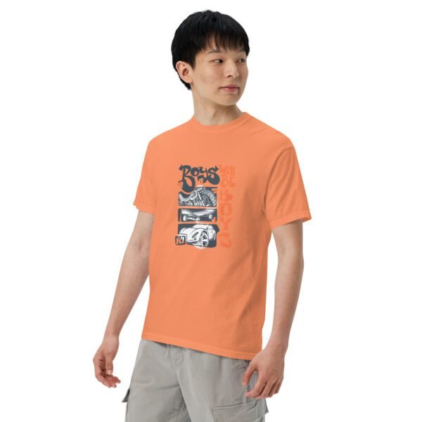 Premium Unisex Garment-Dyed Heavyweight T-Shirt - Shop Now! - Image 41