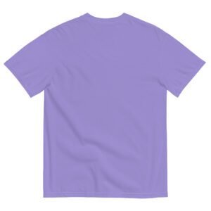 Unisex garment-dyed heavyweight t-shirt