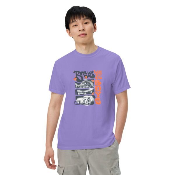 Premium Unisex Garment-Dyed Heavyweight T-Shirt - Shop Now! - Image 30