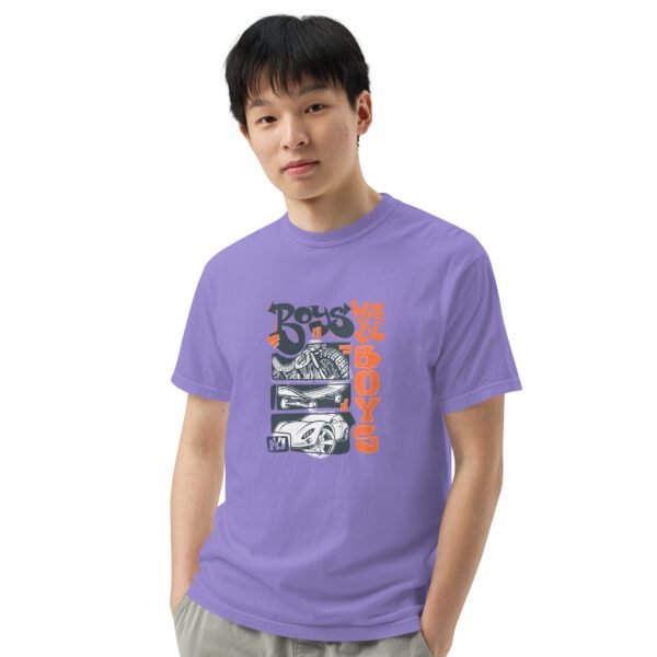 Premium Unisex Garment-Dyed Heavyweight T-Shirt - Shop Now! - Image 31