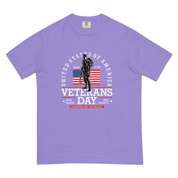 Premium Unisex Garment-Dyed Heavyweight T-Shirt - Shop Now! - Image 11