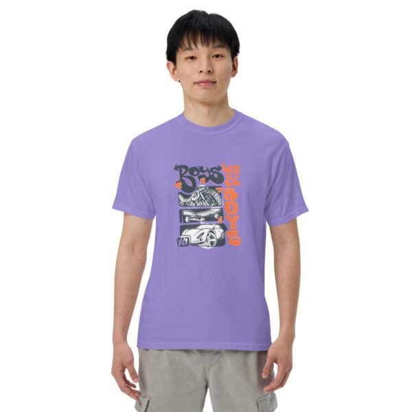 Premium Unisex Garment-Dyed Heavyweight T-Shirt - Shop Now! - Image 29