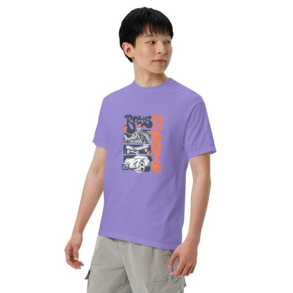 Premium Unisex Garment-Dyed Heavyweight T-Shirt - Shop Now! - Image 34