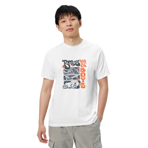 Premium Unisex Garment-Dyed Heavyweight T-Shirt - Shop Now! - Image 72