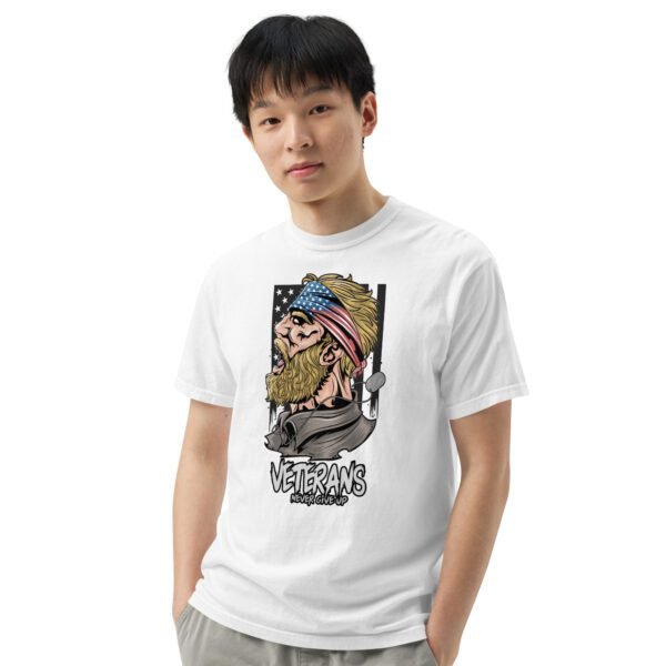 Premium Unisex Garment-Dyed Heavyweight T-Shirt - Shop Now! - Image 47