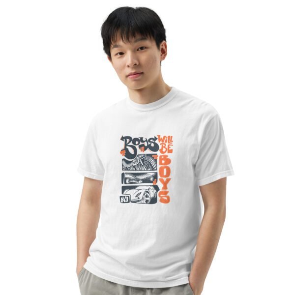 Premium Unisex Garment-Dyed Heavyweight T-Shirt - Shop Now! - Image 73