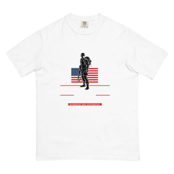 Premium Unisex Garment-Dyed Heavyweight T-Shirt - Shop Now! - Image 17
