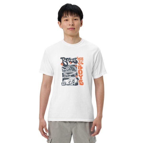 Premium Unisex Garment-Dyed Heavyweight T-Shirt - Shop Now! - Image 71