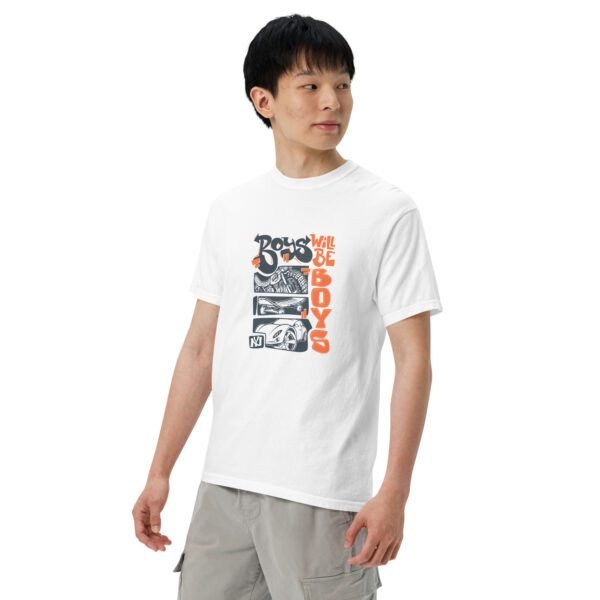 Premium Unisex Garment-Dyed Heavyweight T-Shirt - Shop Now! - Image 76