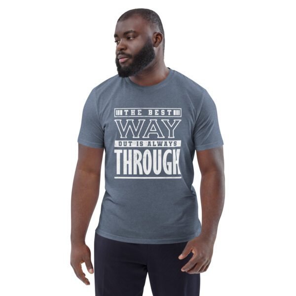 Organic Cotton Unisex T-Shirt: Sustainable and Stylish Choice for All Genders - Image 31