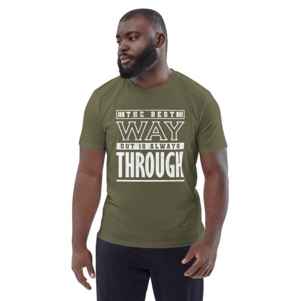 Organic Cotton Unisex T-Shirt: Sustainable and Stylish Choice for All Genders - Image 25