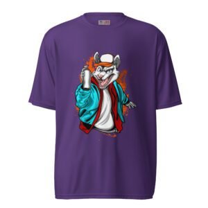 Ultimate Unisex Performance Crew Neck T-Shirt for Active Lifestyles