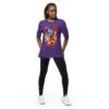 Premium Unisex Performance Crew Neck T-Shirt in Forest Green, Graphite, Navy, Purple, Silver, and White – Moisture-Wicking, Odor-Resistant, UV Protection – Available in Sizes S-4XL - Image 3