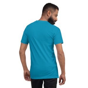 Resilience Slogan Shirt - I Stop When I'm Done | Fitness T-Shirts in Aqua, Black Heather, Leaf, Maroon, Navy, Orange, Oxblood Black, Pebble, True Royal | Sizes S-4XL