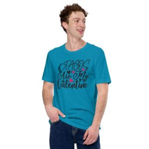 Valentine's Day Love: Romantic Graphic Tee for Couples - Limited Edition Design