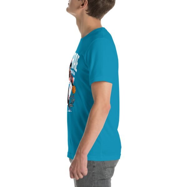 Sporty Vibes T-Shirt: Aqua, Berry, Black, Heather Midnight Navy, Heather Orange, Heather True Royal, Mauve, Mustard, Tan - Sizes 2XL-4XL, Lightweight 100% Combed Cotton, Ideal for Sports Enthusiasts - Image 27