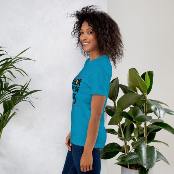 Senior Class of 2025 T-Shirt Collection in Aqua, Lilac, Mint & More - Sizes S-4XL - Soft Cotton for Seniors - Image 11