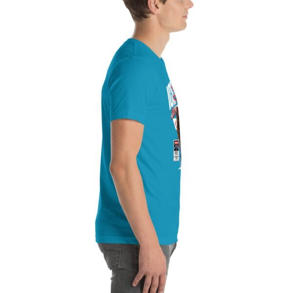 Sporty Vibes T-Shirt: Aqua, Berry, Black, Heather Midnight Navy, Heather Orange, Heather True Royal, Mauve, Mustard, Tan - Sizes 2XL-4XL, Lightweight 100% Combed Cotton, Ideal for Sports Enthusiasts - Image 29